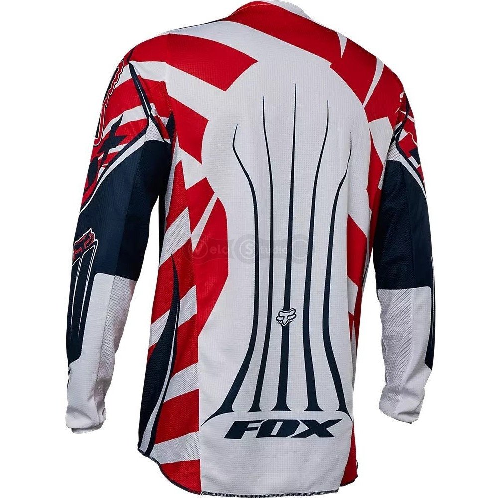 Детская джерси FOX 180 Youth Jersey - GOAT [Navy], YM