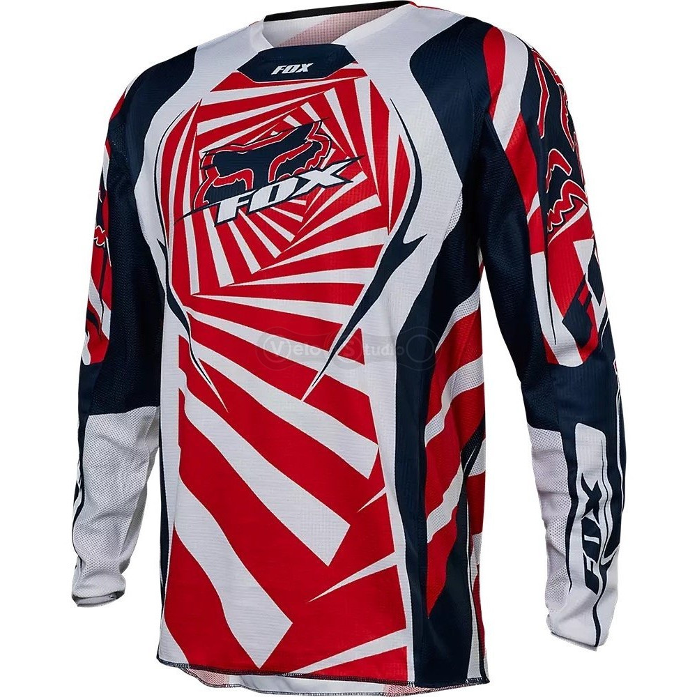 Детская джерси FOX 180 Youth Jersey - GOAT [Navy], YM