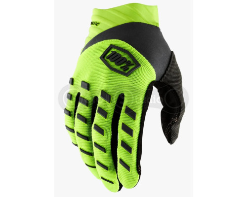 Рукавички дитячі Ride 100% AIRMATIC Youth Glove [Fluo Yellow], YXL (8)