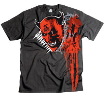 Футболка SIKSPAK Short Sleeve Tee - SATAN BLOOD [Black], M