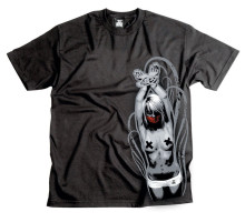 Футболка SIKSPAK Short Sleeve Tee - GET LOOSE [Black], M