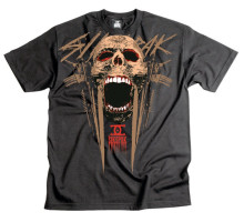 Футболка SIKSPAK Short Sleeve Tee - RANDOM VIOLENCE [Black], M