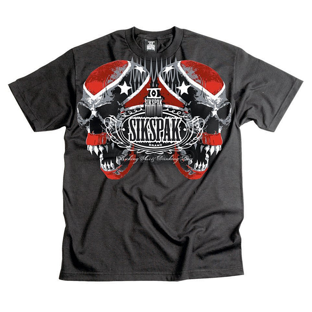 Футболка SIKSPAK Short Sleeve Tee - SOUTHERN COMFORT [Black], M