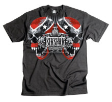 Футболка SIKSPAK Short Sleeve Tee - SOUTHERN COMFORT [Black], M