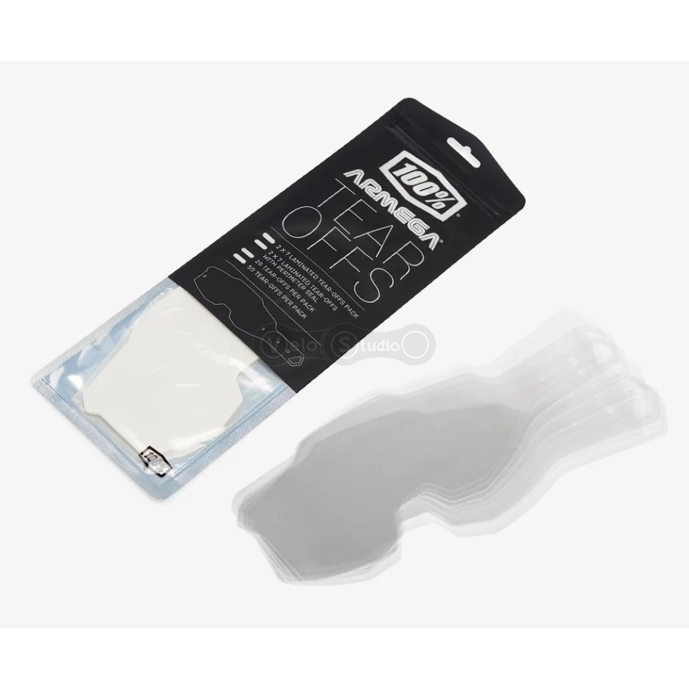 Зривки 100% Tear-Offs ARMEGA - 20 pack, No Size