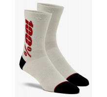 Шкарпетки Ride 100% RYTHYM Merino Wool Performance Socks [Silver], S/M (38-42 розмір)
