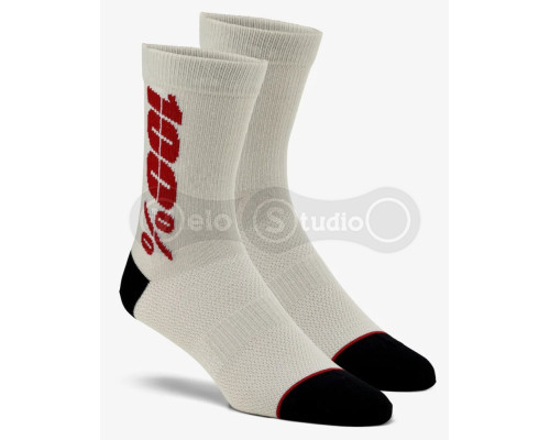 Носки Ride 100% RYTHYM Merino Wool Performance Socks [Silver], S/M (38-42 размер)