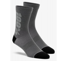 Шкарпетки Ride 100% RYTHYM Merino Wool Performance Socks [Grey], S/M (38-42 розмір)