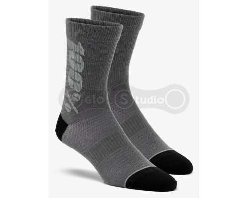 Носки Ride 100% RYTHYM Merino Wool Performance Socks [Grey], L/XL (42-46 размер)