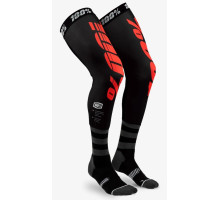 Шкарпетки Ride 100% REV Knee Brace Socks [Red], L/XL