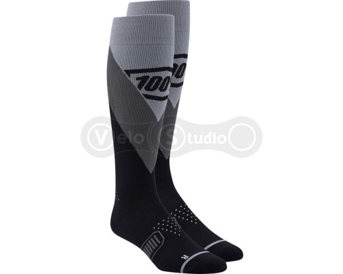 Шкарпетки Ride 100% HI-SIDE Thin Socks [Black], L/XL