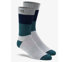 Шкарпетки Ride 100% TRIO Sock [Silver], L/XL (42-46 розмір)