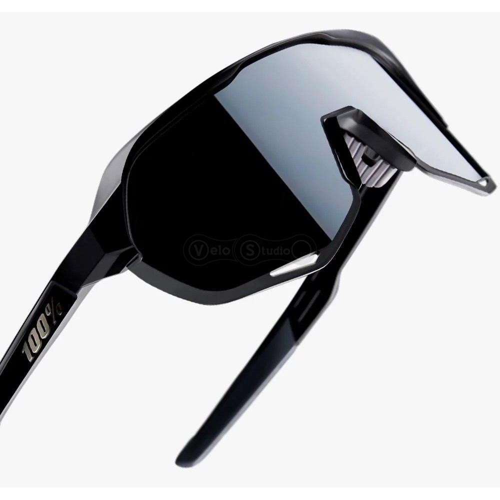 Очки Ride 100% S2 - Soft Tact Black - Smoke Lens