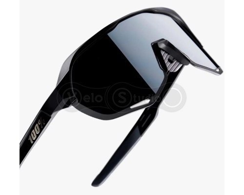 Окуляри Ride 100% S2 - Soft Tact Black - Smoke Lens