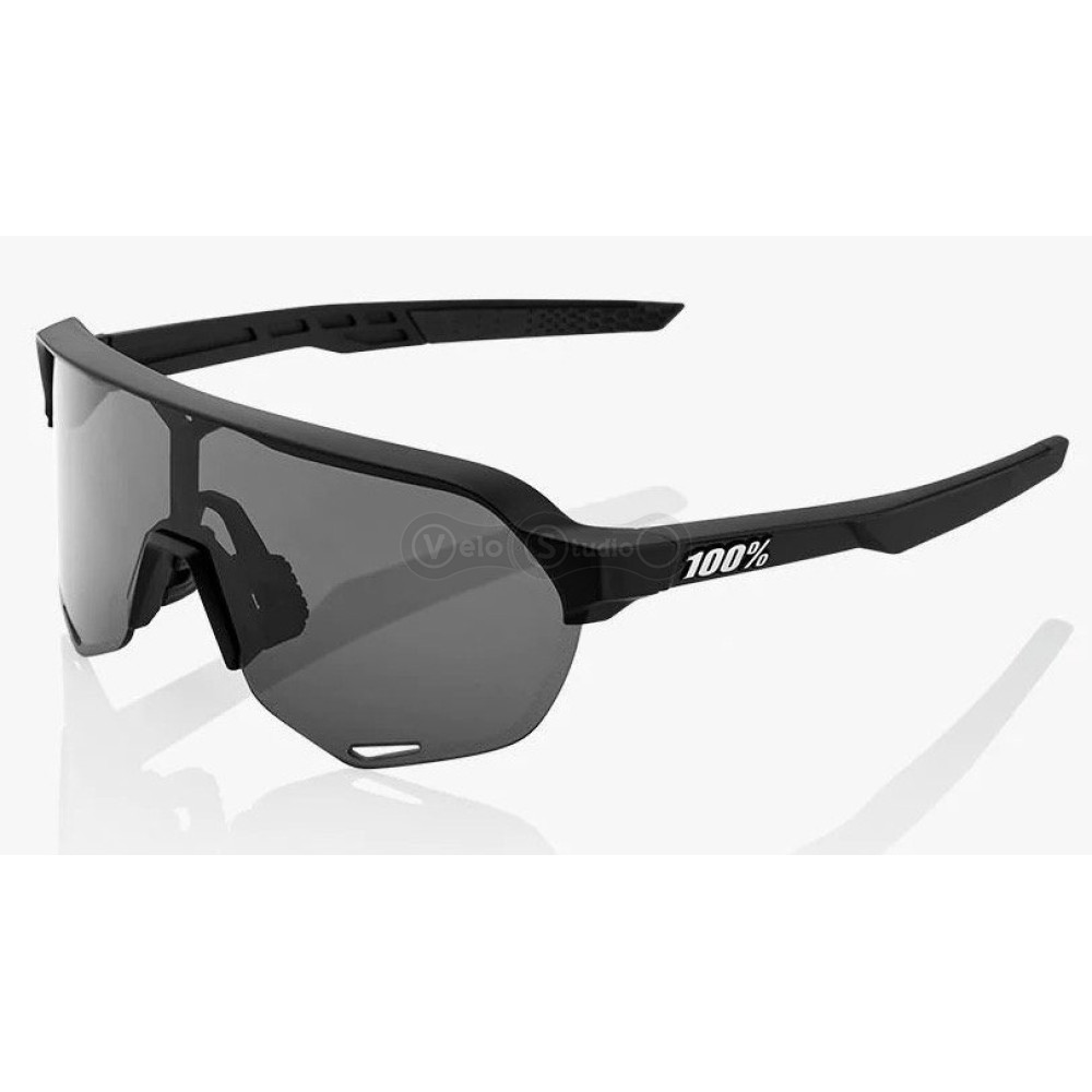 Очки Ride 100% S2 - Soft Tact Black - Smoke Lens