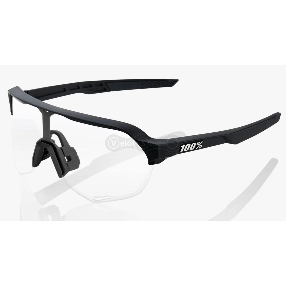 Очки Ride 100% S2 - Soft Tact Black - Smoke Lens