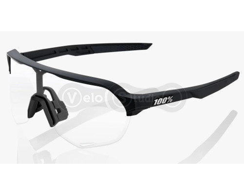 Окуляри Ride 100% S2 - Soft Tact Black - Smoke Lens