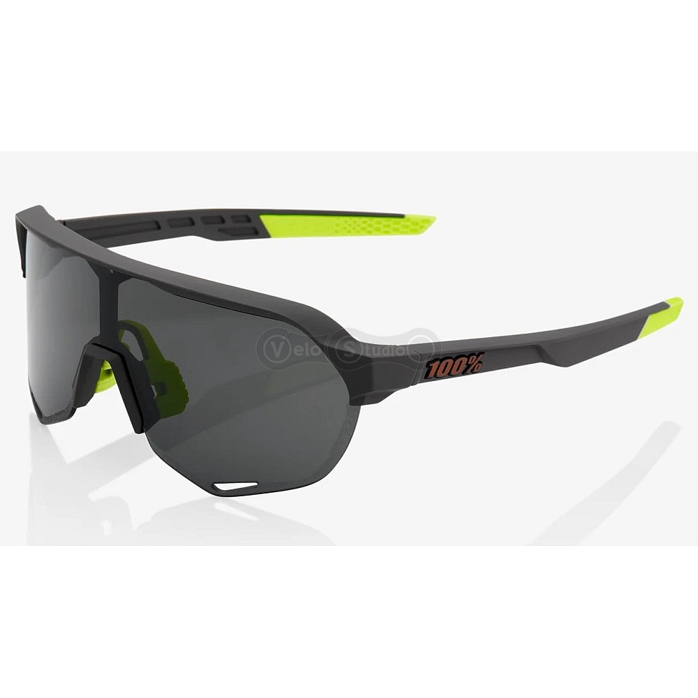 Окуляри Ride 100% S2 - Soft Tact Cool Grey - Smoke Lens