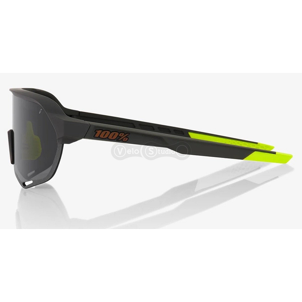 Окуляри Ride 100% S2 - Soft Tact Cool Grey - Smoke Lens
