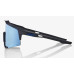 Очки Ride 100% SpeedCraft - Matte Black - HiPER Blue Multilayer Mirror Lens