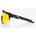 Окуляри Ride 100% SpeedCraft - Soft Tact Black - HiPER Red Multilayer Mirror