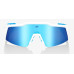 Очки Ride 100% SpeedCraft SL - Movistar Team White - HiPER Blue Multilayer Mirror Lens