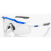 Очки Ride 100% SpeedCraft SL - Matte Metallic Blue - HiPER Blue Multilayer Mirror Lens