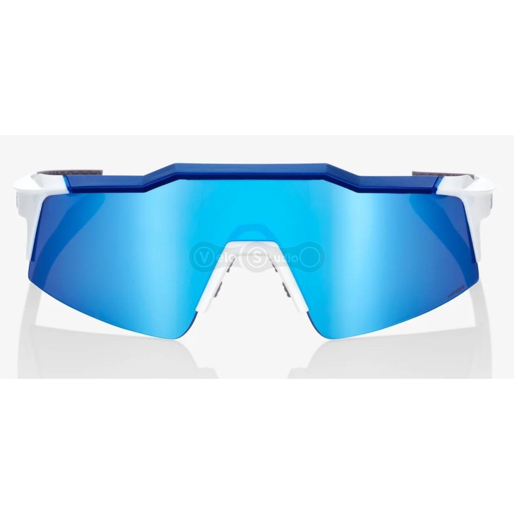 Очки Ride 100% SpeedCraft SL - Matte Metallic Blue - HiPER Blue Multilayer Mirror Lens