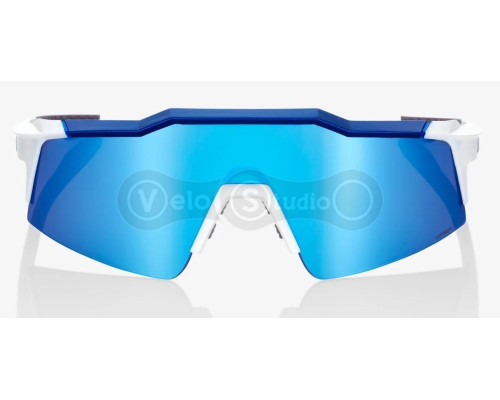 Очки Ride 100% SpeedCraft SL - Matte Metallic Blue - HiPER Blue Multilayer Mirror Lens