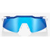 Очки Ride 100% SpeedCraft SL - Matte Metallic Blue - HiPER Blue Multilayer Mirror Lens