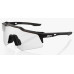 Очки Ride 100% SpeedCraft XS - Soft Tact Black - HiPER Red Multilayer Mirror Lens