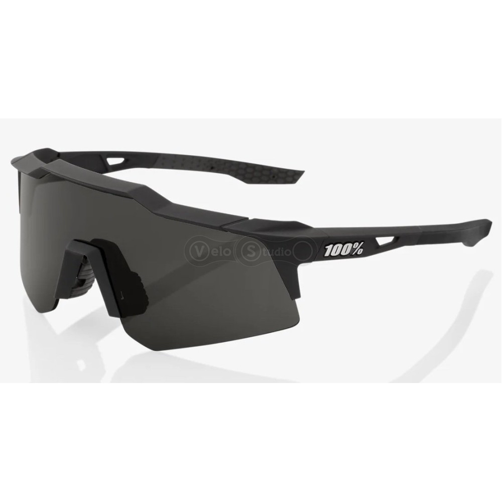 Очки Ride 100% SpeedCraft XS - Soft Tact Black1 - Smoke Lens