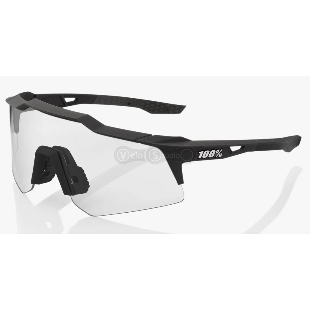 Очки Ride 100% SpeedCraft XS - Soft Tact Black1 - Smoke Lens