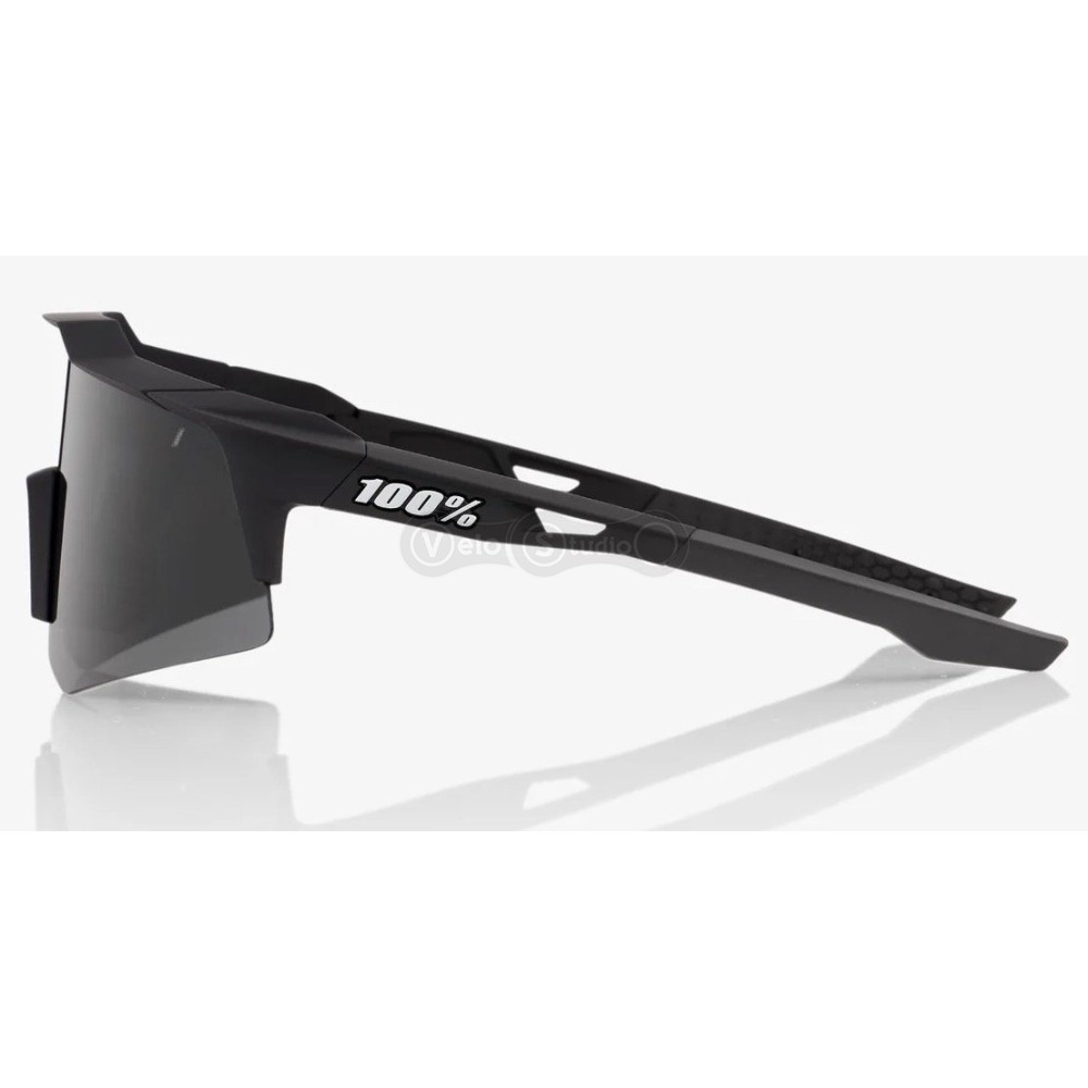 Очки Ride 100% SpeedCraft XS - Soft Tact Black1 - Smoke Lens