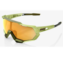 Очки Ride 100% SpeedTrap - Matte Metallic Viperidae - Bronze Multilayer Mirror Lens