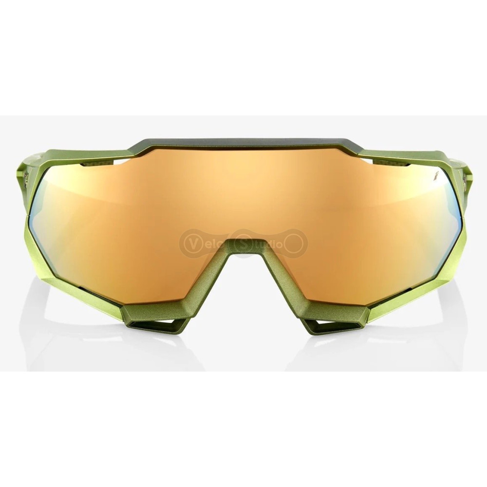 Окуляри Ride 100% SpeedTrap - Matte Metallic Viperidae - Bronze Multilayer Mirror Lens
