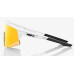 Очки Ride 100% SpeedCraft - Soft Tact Off WHite - HiPER Red Multilayer Mirror