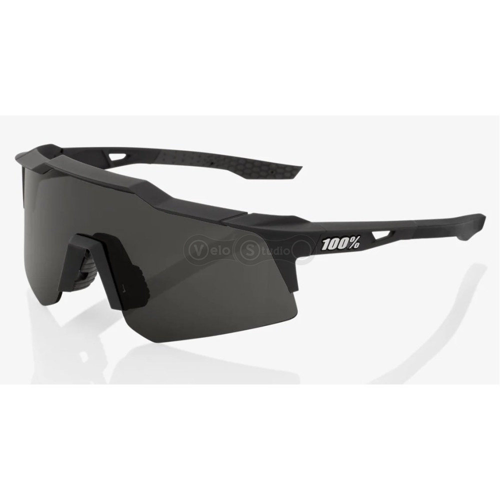 Очки Ride 100% SpeedCraft XS - Soft Tact Black - Smoke Lens