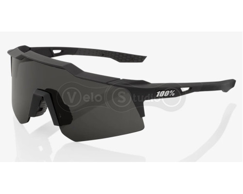 Очки Ride 100% SpeedCraft XS - Soft Tact Black - Smoke Lens