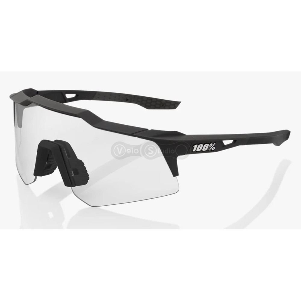 Очки Ride 100% SpeedCraft XS - Soft Tact Black - Smoke Lens