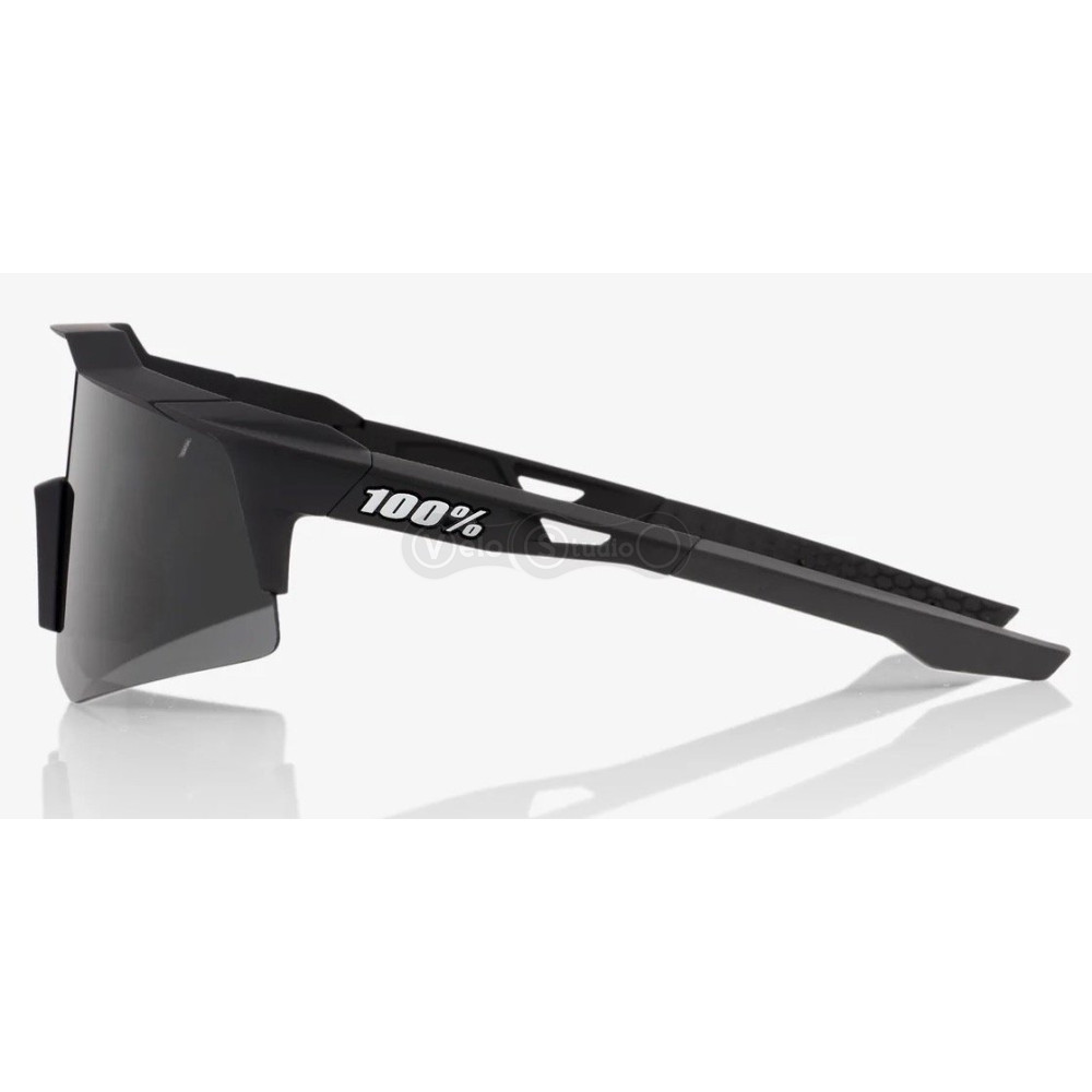 Очки Ride 100% SpeedCraft XS - Soft Tact Black - Smoke Lens