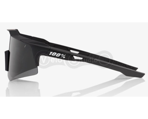 Очки Ride 100% SpeedCraft XS - Soft Tact Black - Smoke Lens
