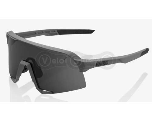 Окуляри Ride 100% S3 - Matte Cool Grey - Smoke Lens