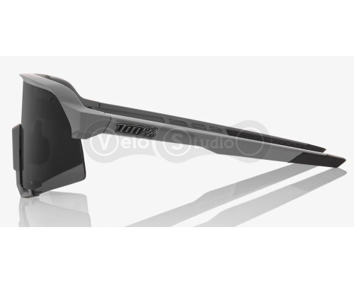 Окуляри Ride 100% S3 - Matte Cool Grey - Smoke Lens