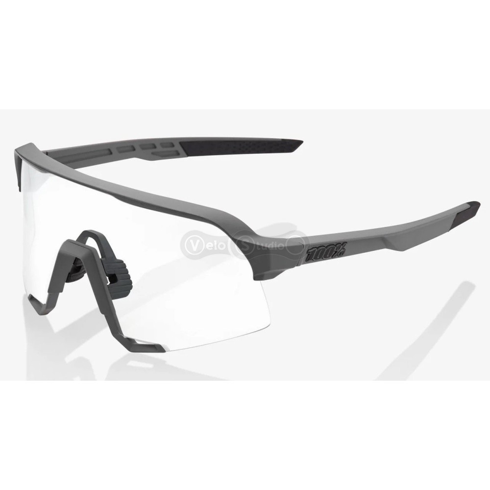 Окуляри Ride 100% S3 - Matte Cool Grey - Smoke Lens
