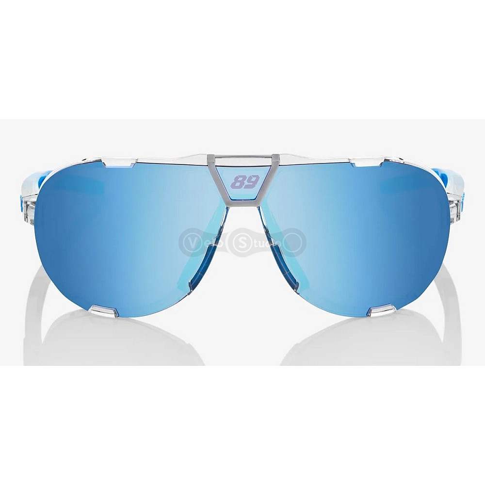 Окуляри Ride 100% WestCraft+ - Jorge Martin SE Clear - HiPER Blue Multilayer Mirror Lens