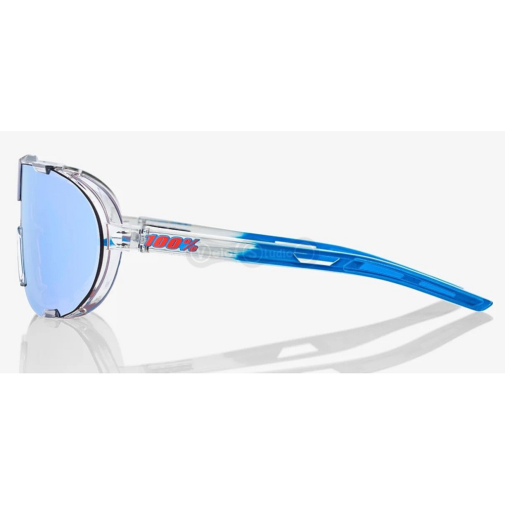 Окуляри Ride 100% WestCraft+ - Jorge Martin SE Clear - HiPER Blue Multilayer Mirror Lens