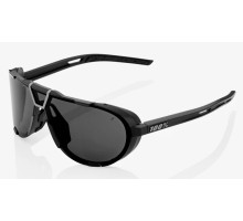 Окуляри Ride 100% WestCraft+ - Matte Black - Smoke Lens, Colored Lens