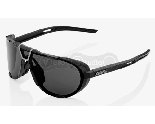 Очки Ride 100% WestCraft+ - Matte Black - Smoke Lens, Colored Lens
