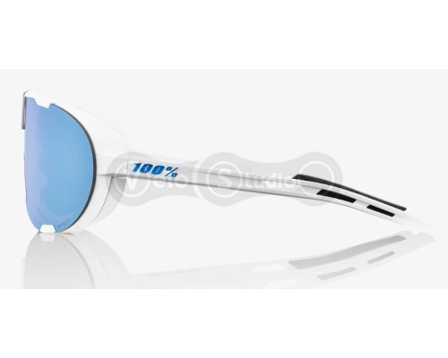 Очки Ride 100% WestCraft+ - Soft Tact Red - Black Mirror Lens